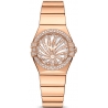 Omega Luxury Edition Diamond Womens Watch 123.55.24.60.55.013