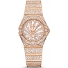 Omega Luxury Edition Rose Gold Diamond Watch 123.55.27.60.55.009