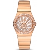 Omega Luxury Edition Rose Gold Bracelet Watch 123.55.27.60.55.013