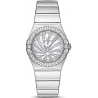Omega Luxury Edition Diamond White Gold Watch 123.55.27.60.55.014