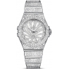 Omega Luxury Edition Womens White Gold Watch 123.55.31.20.55.007