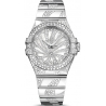 Omega Luxury Edition Womens Diamond Watch 123.55.31.20.55.009