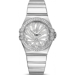 Omega Luxury Edition Womens White Gold Watch 123.55.31.20.55.011