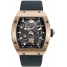 Richard Mille Mens Rose Gold Case Tourbillon Watch RM 002 V2