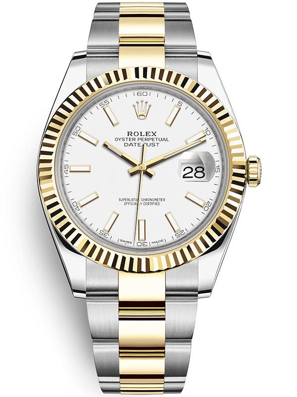 Rolex Datejust 41 Oystersteel and yellow gold Ref# 126333-0001 – Affordable  Swiss Watches Inc.
