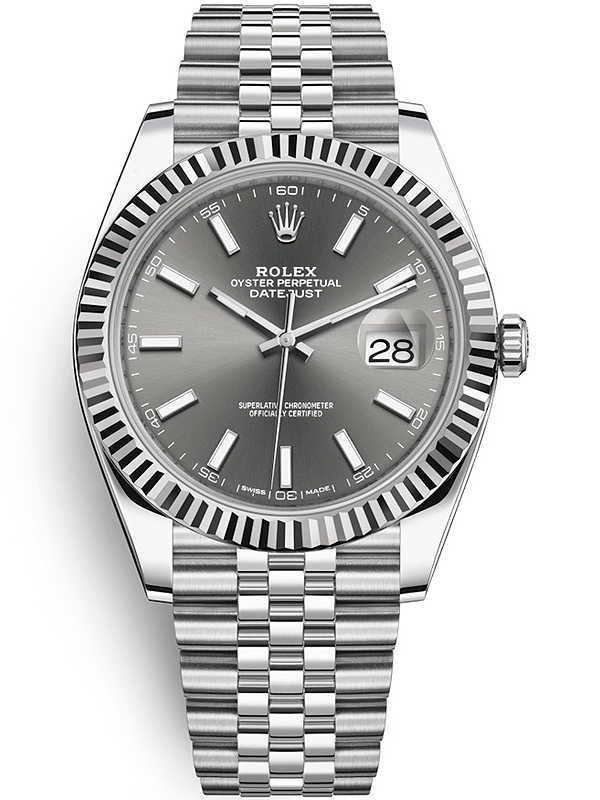 datejust 41 fluted jubilee