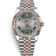 Rolex Datejust 41 Steel Everose Gold Slate Dial Jubilee Watch 126331