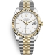 Rolex Datejust 41 Steel Yellow Gold White Dial Jubilee Watch 126333