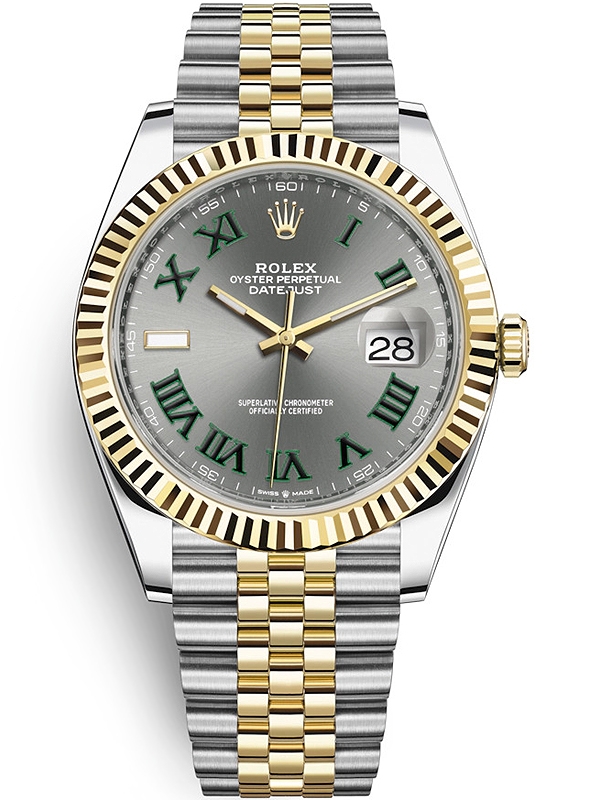steel and gold datejust