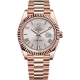 Rolex Day-Date 40 Everose Gold Sundust Dial President Watch 228235