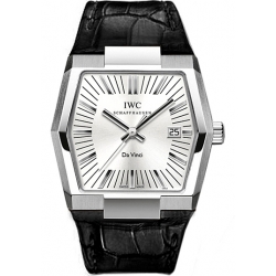 IWC Da Vinci Vintage Automatic Mens Platinum Watch IW546105