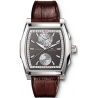 IWC Da Vinci Chronograph Mens 18K White Gold Watch IW376401