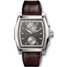 IWC Da Vinci Chronograph Mens White Gold Watch IW376410