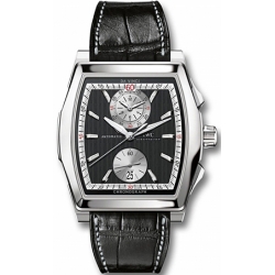 IWC Da Vinci Chronograph Mens Stainless Steel Watch IW376419