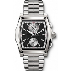 IWC Da Vinci Chronograph Mens Steel Bracelet Watch IW376414
