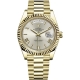 Rolex Day-Date 40 Yellow Gold Silver Dial President Watch 228238