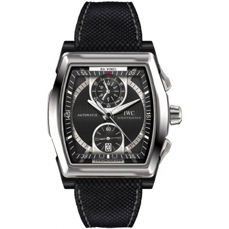 IWC Da Vinci Automatic Chronograph Titanium Watch IW376601