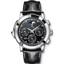 IWC Grande Complication Mens Titanium Watch IW377017