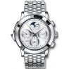 IWC Grande Complication Mens Platinum Bracelet Watch IW927016