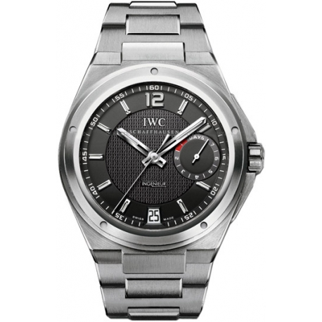 IWC Big Ingenieur Mens Stainless Steel Bracelet Watch IW500505