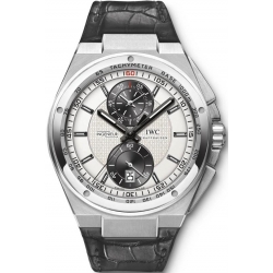IWC Big Ingenieur Chronograph Mens Platinum Watch IW3784-03