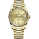 Rolex Day-Date 40 Yellow Gold Roman Champagne Dial President Watch 228238