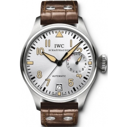 IWC Pilots Automatic Platinum Steel Watches for Father and Son