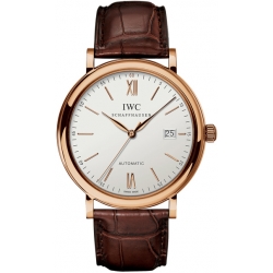 IWC Portofino Automatic Mens 18K Rose Gold Watch IW356504