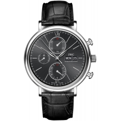 IWC Portofino Automatic Chronograph Steel Watch IW391002
