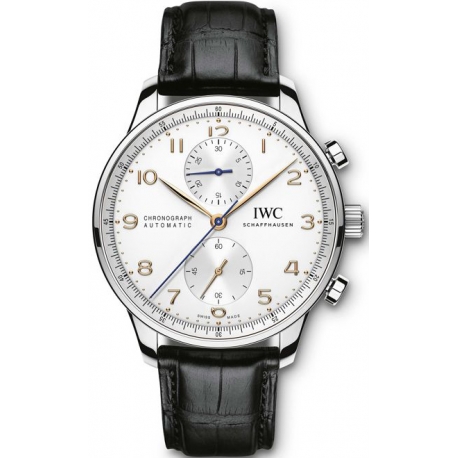 IWC Portuguese Automatic Chronograph Mens Watch IW371445