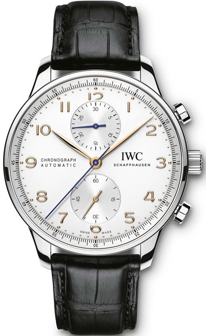 IWC Portuguese Automatic Chronograph Mens Watch IW371445