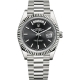 Rolex Day-Date 40 White Gold Black Dial President Watch 228239