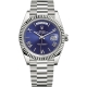 Rolex Day-Date 40 White Gold Blue Dial President Watch 228239