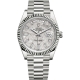 Rolex Day-Date 40 White Gold Diamond Meteorite Dial President Watch 228239