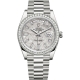 Rolex Day-Date 40 White Gold Diamond Bezel Meteorite Dial President Watch 228349RBR