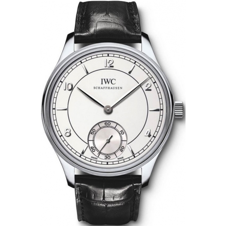 IWC Vintage Portuguese Hand Wound Platinum Watch IW544505