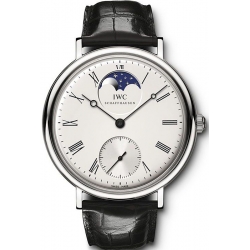 IWC Vintage Portofino Hand Wound Platinum Watch IW544805