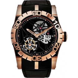Roger Dubuis Diver Tourbillon Rose Gold Watch SED48-02SQ-51-00/09000/B1