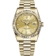 Rolex Day-Date 36 Yellow Gold Index Champagne Dial President Watch 118238