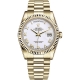 Rolex Day-Date 36 Yellow Gold Roman White Dial President Watch 118238