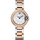 Ballon Bleu de Cartier 28 mm 18K Pink Gold Steel Watch W3BB0005