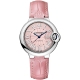 Ballon Bleu de Cartier 33 mm Pink Leather Watch WSBB0002