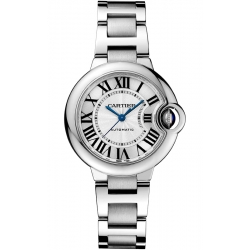 Ballon Bleu de Cartier 33 mm Silver Dial Steel Watch W6920071