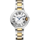 Ballon Bleu de Cartier 33 mm 18K Yellow Gold Steel Watch W2BB0002