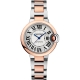 Ballon Bleu de Cartier 33 mm 18K Pink Gold Steel Watch W2BB0023