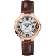 Ballon Bleu de Cartier 33 mm Brown Leather Watch W6920097