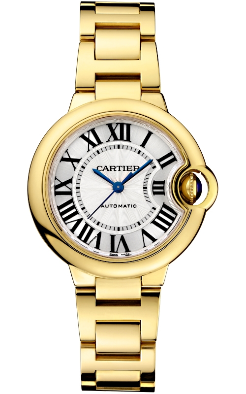 WGBB0005 Ballon Bleu de Cartier 33 mm 18K Yellow Gold Watch