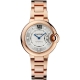 Ballon Bleu de Cartier 33 mm 18K Pink Gold Watch WE902062