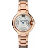 WE902062 Ballon Bleu de Cartier 33mm Diamond Dial 18K Pink Gold Watch