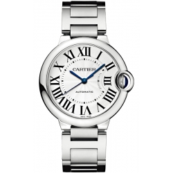 Ballon Bleu de Cartier 36 mm Steel Bracelet Watch W6920046
